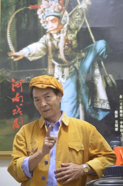 豫剧表演艺术家艾立&ldquo;我就是个不穿消防衣的消防员&rdquo;