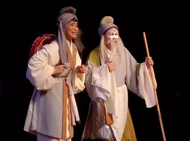 曲剧《三女拜寿》