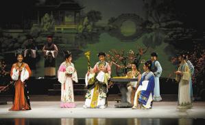 豪华明星版《红楼梦》吸引众多铁杆戏迷粉丝