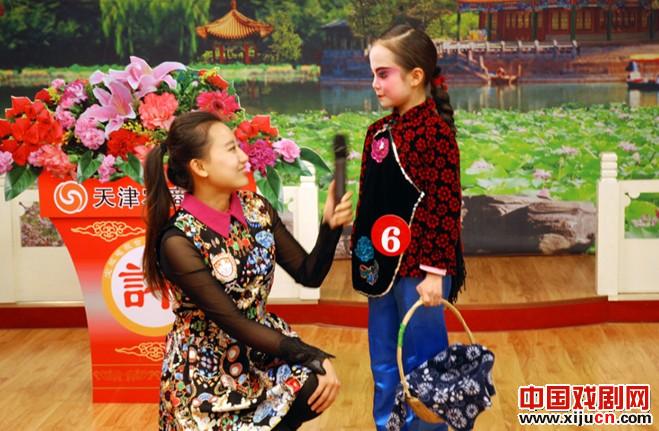 汉沽四少儿参加宝坻评剧擂台赛获殊荣