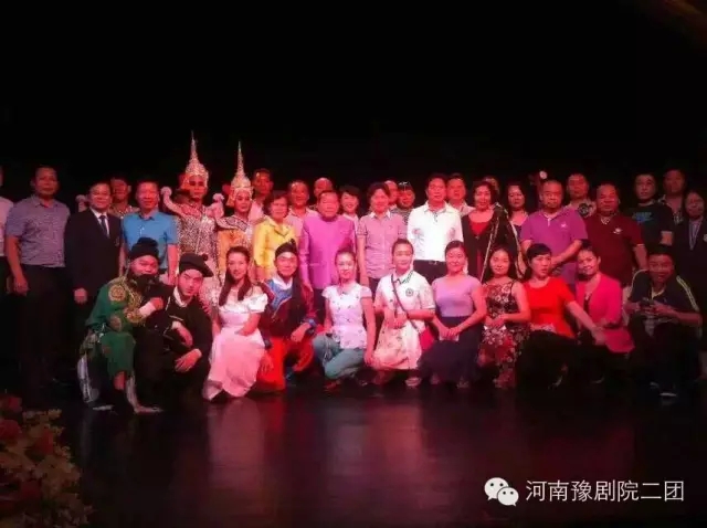 河南豫剧远赴泰国进行文化交流