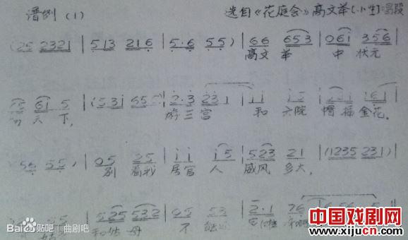 曲剧曲牌介绍系列【阳调】