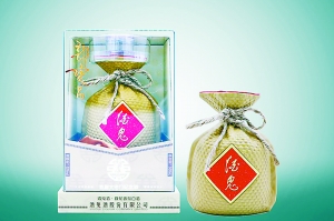 酒鬼酒公司为京剧《大宅门》特别推出定制酒