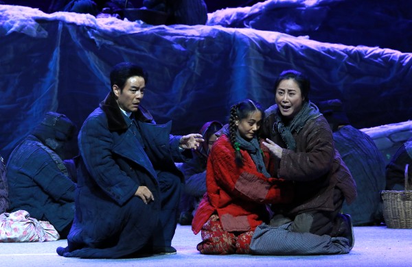 泡桐花开香飘京华&mdash;&mdash;《焦裕禄》参加中国豫剧优秀剧目北京展演誉满京城