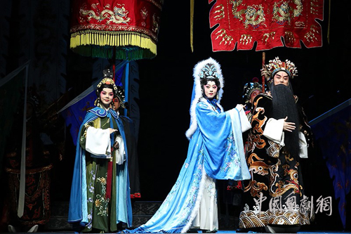 80后&ldquo;蔡文姬&rdquo;唱哭青年戏迷 万晓慧携《建安轶事》争梅