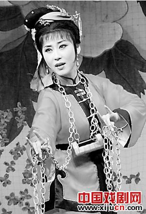 &ldquo;花腔女高音&rdquo;越剧戚派嫡传弟子金静上演《玉堂春》