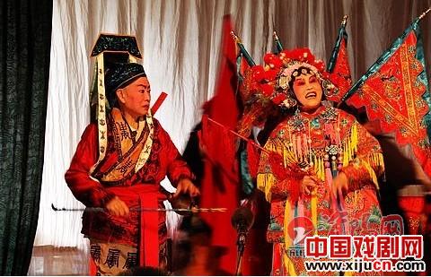 川剧《资阳河》资阳老人的坚守