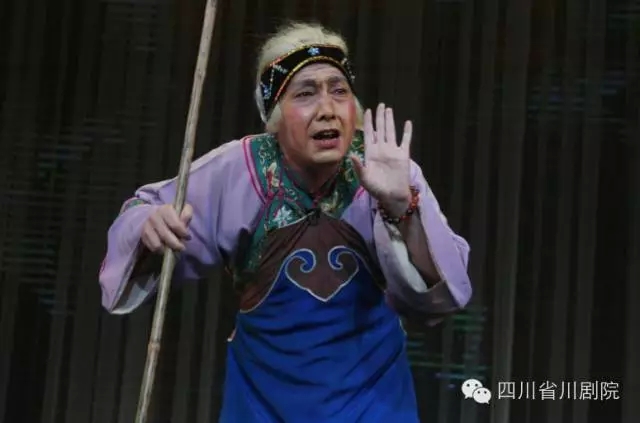 灯戏《王婆骂鸡》成都市川剧研究院