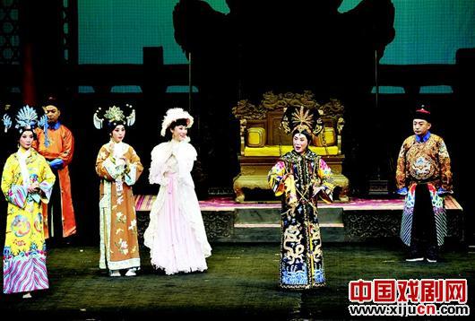 湖北日报讯 图为：《赵氏孤儿》剧照。记者陈迹 摄