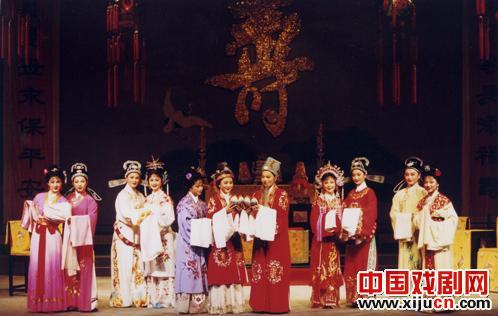 《五女拜寿》汇集十大流派，风行29载