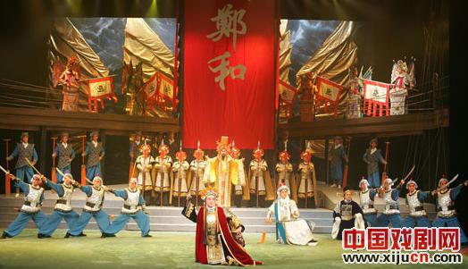 大型交响京剧《郑和下西洋》将与上海的观众见面