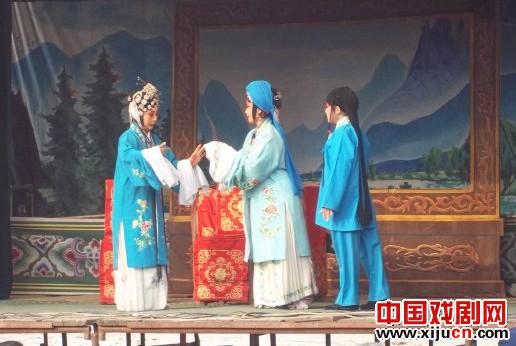 豫剧《绣花女传奇》