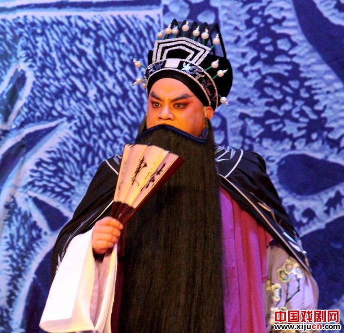 评剧《大汉名臣》首场公演