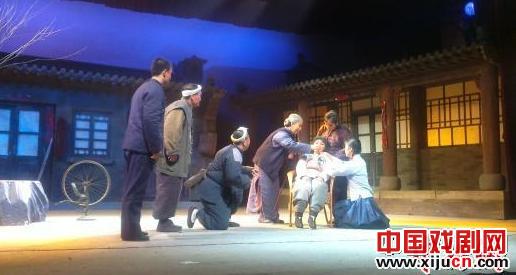 晋剧《上马街》连续五场演出