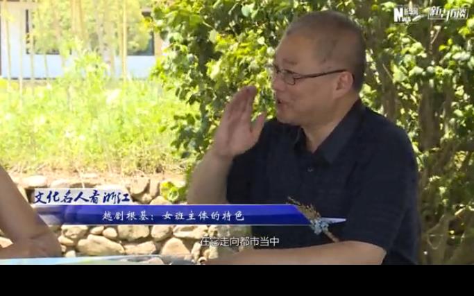 许江：越剧的重要特点是写意的趣味和风格