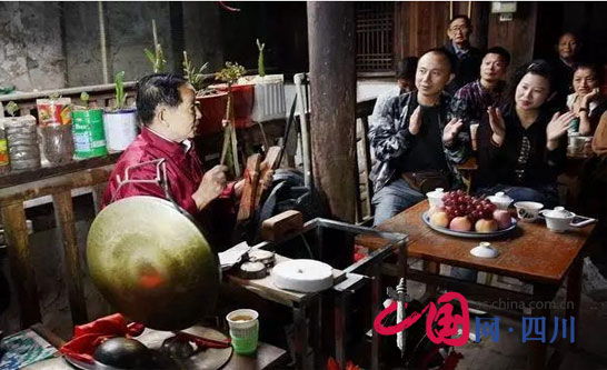 八旬老人陈开智60载练就一身绝活