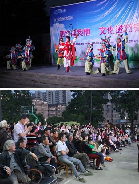 &ldquo;相约你我他 文化进万家&rdquo;走进闲林街道何母桥村