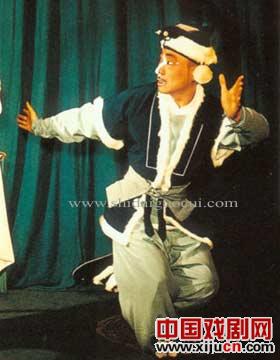 京剧丑角孙正阳