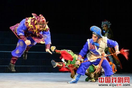 京剧《飞虎将军》剧照