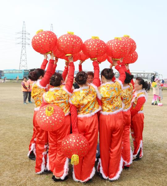 2017上海市民文化节上海越剧院朱泾镇&ldquo;三下乡&rdquo;活动启幕