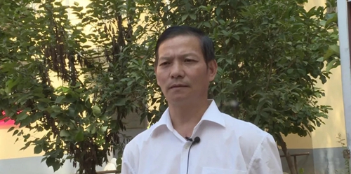 嵩县豫剧团团长张治发