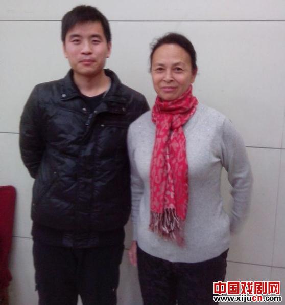 曲剧表演艺术家：秦芳欣老师