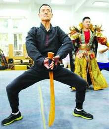 摇滚京剧&ldquo;水浒108&rdquo;