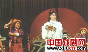 京剧《谢瑶环》