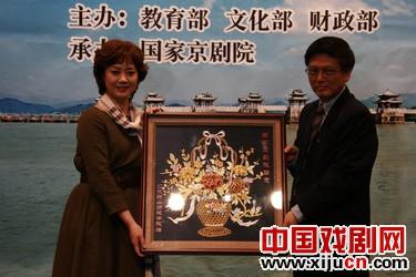 国家京剧院一团走进广东潮州