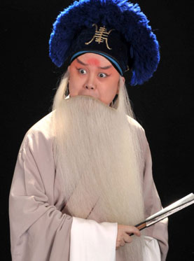 长安大戏院今晚演出京剧《四进士》