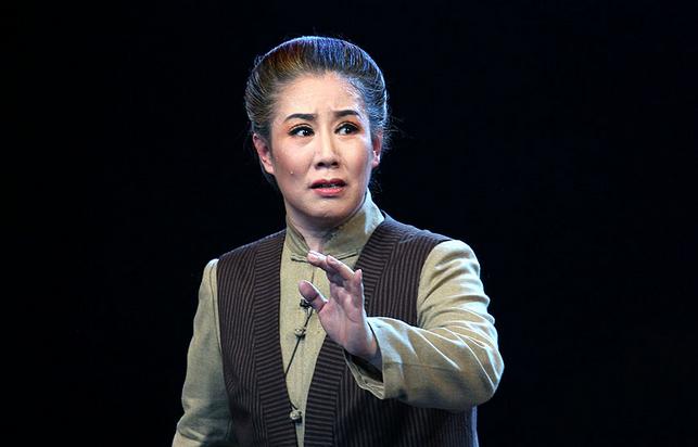 晋剧《紫穗槐》主要演员谈剧中的角色塑造