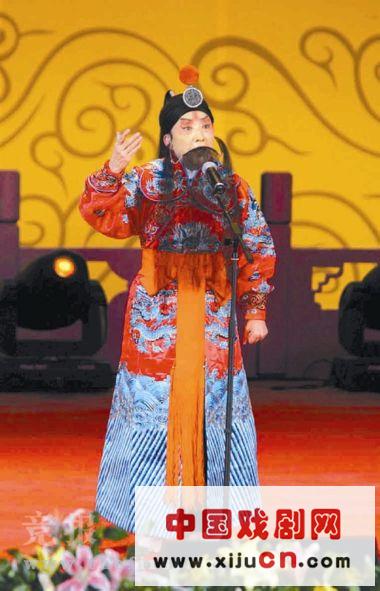 历时近两个月的&ldquo;朝阳区2008京剧票友大赛&rdquo;的获奖选手，进行了汇报演出
