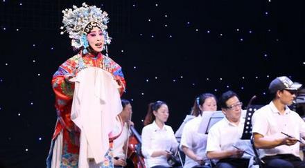 牵手京津冀欢乐进万家-安平县开心笑吧-评剧专场演出