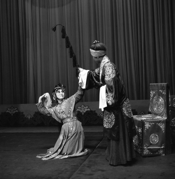 当代豫剧皇后牛淑贤的代表剧目《红娘》