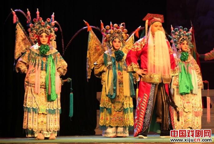 豫剧《五世请缨》