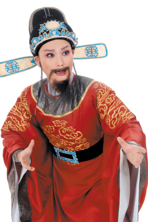 黄金一代越剧演唱会中唯一的老生董柯娣将缺席演出