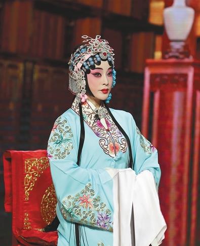 《传承中国》刘晓庆学京剧，京剧名家真教、明星真学