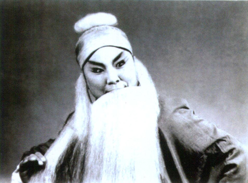 珍贵剧照:豫剧须生