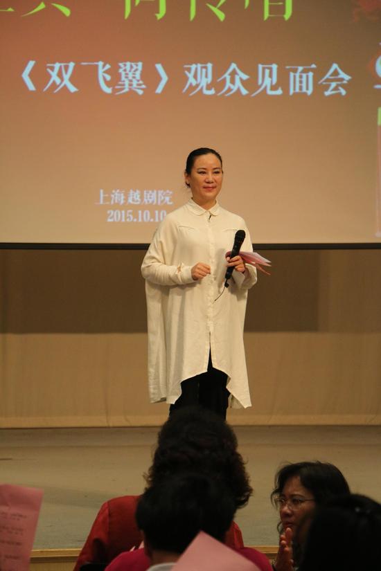 上海越剧院打造新编《双飞翼》五位演员，四个行当，六个流派