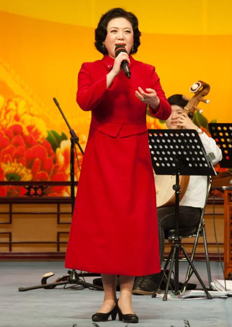 2015年迎新春白派剧团演唱会