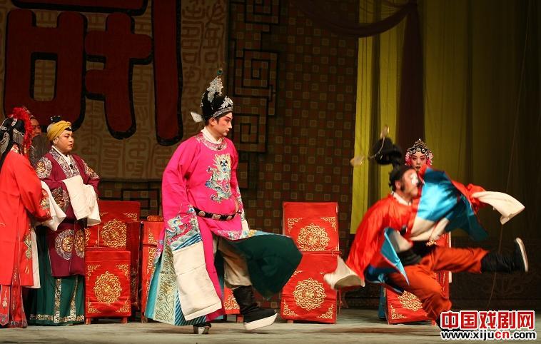 评剧《回杯记》