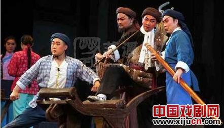 《杜鹃山》在湖州大剧院上演