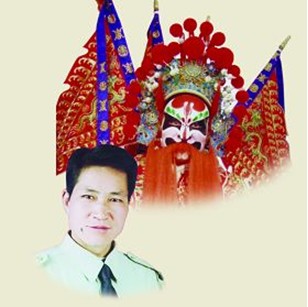 晋剧团二花脸：焦同文