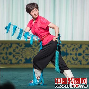 郭明月：&ldquo;京剧人要耐得住清贫，守得住枯燥&rdquo;