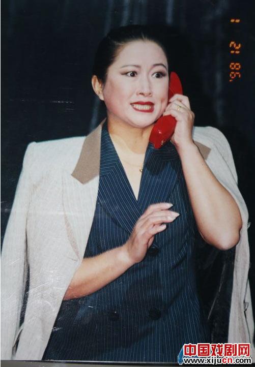 聊城京剧院《女纪委书记》备战第十届中国艺术节