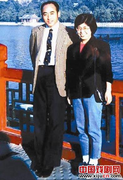 庄则栋与日本姑娘佐佐木敦子因京剧结缘