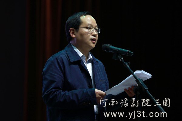 大型豫剧现代戏《焦裕禄》全省巡演 走进淅川县