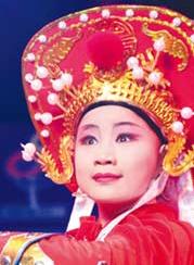 河南省豫剧一团豫剧《花木兰》在国家大剧院上演