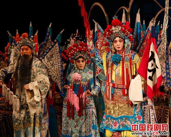 北京京剧院梅兰芳剧团担纲的&ldquo;经典剧目展演&rdquo;活动在江苏南通更俗剧院揭幕