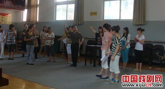 &ldquo;小百花&rdquo;大戏排练工作全面开展